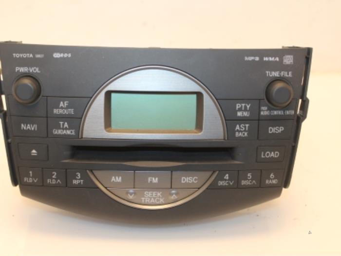 Navigatie Systeem Toyota Rav-4 O97141, Auto-onderdelen, Elektronica en Kabels