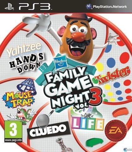 Hasbro Familie Spellen Avond 3 (PS3 Games) (Playstation 3), Games en Spelcomputers, Games | Sony PlayStation 3, Zo goed als nieuw
