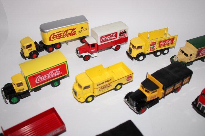 Matchbox 1:64 - Camion miniature (11) - Coca-Cola, Hobby en Vrije tijd, Modelauto's | 1:5 tot 1:12