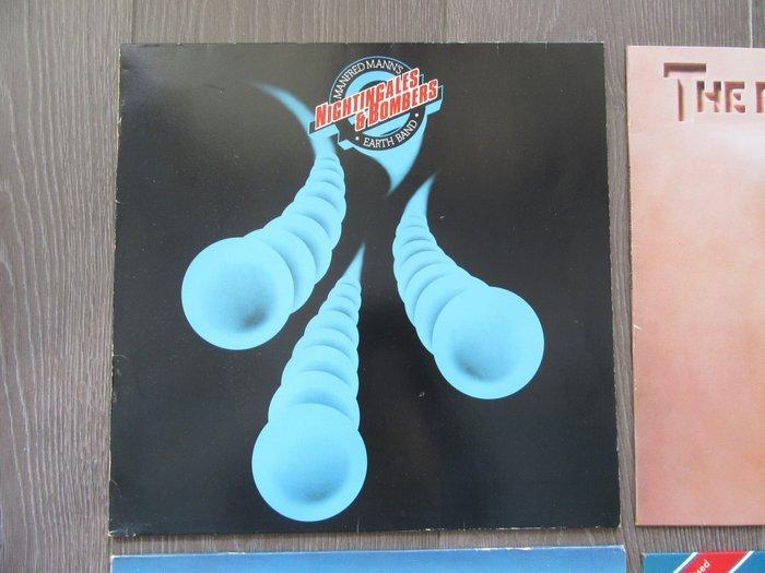 Manfred Man & Related - 6 Albums - Diverse titels - LP, Cd's en Dvd's, Vinyl Singles