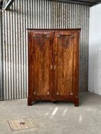 Armoire - armoire, bibliothèque, armoire - Acajou, Chêne -