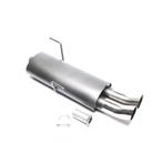 POT DÉCHAPPEMENT POUR PEUGEOT 206 09 1998- X2 DTM, Verzenden, Neuf