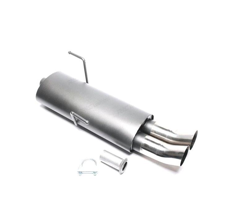 POT DÉCHAPPEMENT POUR PEUGEOT 206 09 1998- X2 DTM, Autos : Pièces & Accessoires, Systèmes d'échappement, Envoi