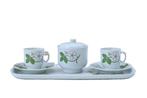 Richard Ginori - Koffieservies (6) - Porselein - Per twee