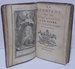 i[Francois Marie] Arouet de Voltaire - La Henriade, avec les, Antiek en Kunst, Antiek | Boeken en Manuscripten