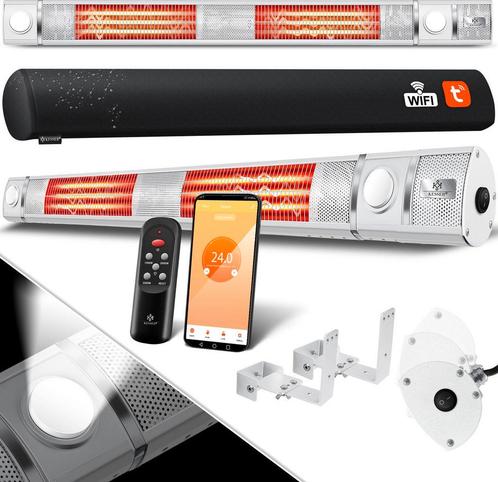 KESSER® Infraroodstraler / Infrarood Stralingsverwarming 300, Tuin en Terras, Overige Tuin en Terras, Verzenden