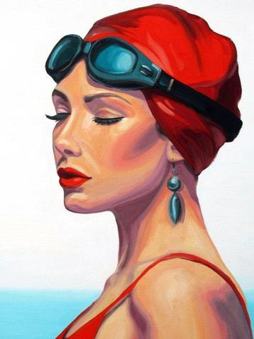 Christophe Gastaldi - Bain de soleil - Large