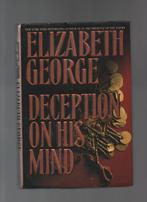 Deception on His Mind 9780553102345, Gelezen, Verzenden, Elizabeth A George