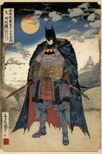 Sato Hageshi - Shogun of Justice – Batman - Pop Art - Signed, Nieuw