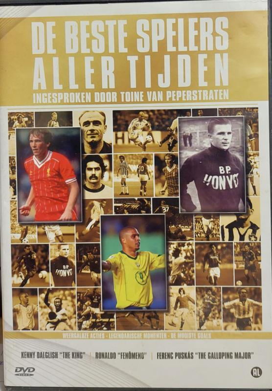 De Beste Spelers Allertijden (dvd tweedehands film), Cd's en Dvd's, Dvd's | Actie, Ophalen of Verzenden