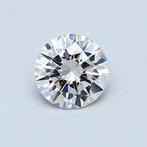 1 pcs Diamant (Naturelle) - 0.53 ct - Rond - E - VS1 -, Nieuw