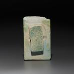 Égypte ancienne, Ancien Empire Faience Tuile funéraire