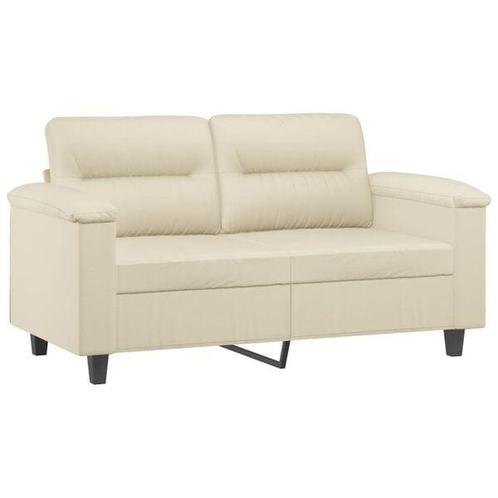 2-zit zetel kunstleer | OP = OP | Creme, Huis en Inrichting, Zetels | Zetels, 150 tot 200 cm, 75 tot 100 cm, Nieuw, Tweepersoons