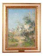 Moritz Erdmann (1845-1919) - Frühling auf Capri