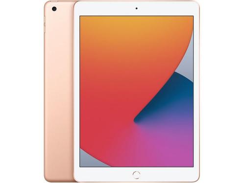 Apple iPad (2020) - Wi-Fi - 128GB - Goud, Computers en Software, Apple iPads, Zo goed als nieuw, Verzenden