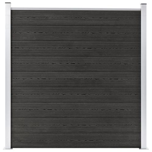 Tuinscherm HKC Grijs | Tweede Kansje | OP = OP, Tuin en Terras, Tuinschermen, Nieuw, Composiet, 150 tot 200 cm, 150 tot 200 cm