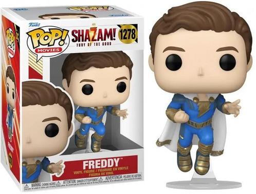 Funko POP! Vinyl DC Comics Shazam! Fury of the Gods-Freddy, Verzamelen, Poppetjes en Figuurtjes, Ophalen of Verzenden