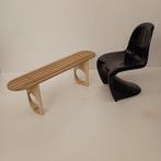 Kris Devillé - Bank - Ash, french oak