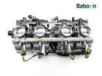 Carburateur Set Kawasaki ZR 7 1999-2003 (ZR-7 ZR750F), Motoren, Onderdelen | Kawasaki, Verzenden, Gebruikt