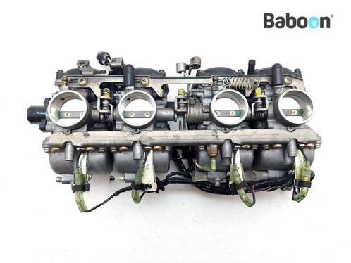Carburateur Set Kawasaki ZR 7 1999-2003 (ZR-7 ZR750F), Motoren, Onderdelen | Kawasaki, Gebruikt, Verzenden