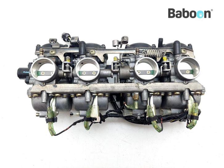Carburateur Set Kawasaki ZR 7 1999-2003 (ZR-7 ZR750F), Motoren, Onderdelen | Kawasaki, Gebruikt, Verzenden