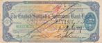 1953 Great Britain 5 Pounds The English Scottish Australi..., Postzegels en Munten, Verzenden, België