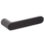 Nuda deurklink Pure mat zwart, Nieuw, Overige materialen, Klink of Kruk