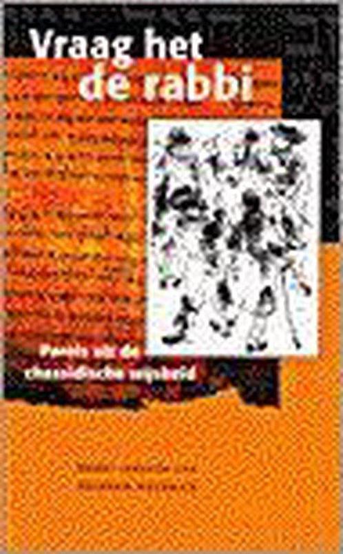 Vraag Het De Rabbi 9789023990161, Livres, BD | Comics, Envoi