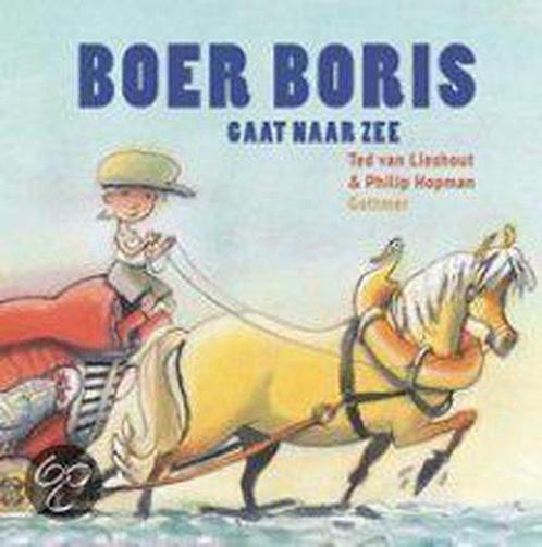 Boer Boris  -   Boer Boris gaat naar zee 9789059652552, Livres, Livres pour enfants | 4 ans et plus, Envoi
