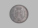 Italië, Koninkrijk Vittorio Emanuele II. 5 Lire 1876 (Zonder