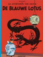 De blauwe lotus / Kuifje / 04 9789030325109 Hergé, Boeken, Verzenden, Gelezen, Hergé