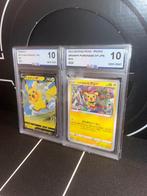 Wizards of The Coast - 2 Graded card - MISCHIEVOUS PICHU +
