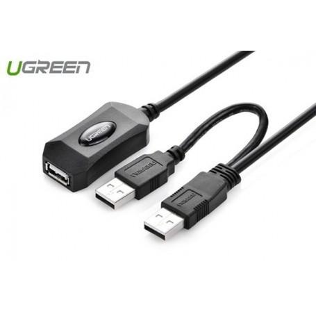 USB 2.0 Active Extension Cable with USB for power 5 Meter, Informatique & Logiciels, Accumulateurs & Batteries, Envoi
