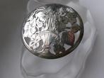 Zilver - Broche - Jugendstil, Antiek en Kunst