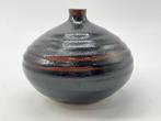 Mino-yaki Hyaku oven Ichirinzashi vaas - Klei - Hyakutoshi, Antiek en Kunst