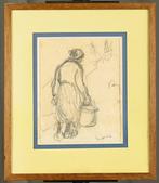 Emile Othon Friesz (1879 - 1949) - La porteuse deau