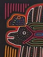 Broderie - Poisson blanc - Kuna - Mola - Panama (Sans prix