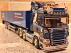 Tekno 1:50 - Camion miniature - SCANIA R420 - tracteur avec, Nieuw