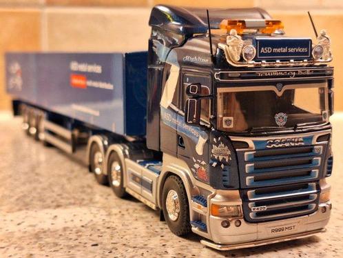 Tekno 1:50 - Camion miniature - SCANIA R420 - tracteur avec, Hobby en Vrije tijd, Modelauto's | 1:5 tot 1:12