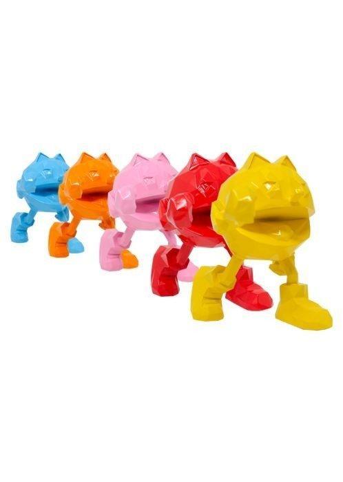 Richard Orlinski (1966) - Pac-Man Complete Collection (5, Antiquités & Art, Art | Objets design