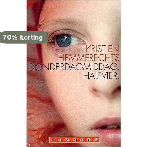 Donderdagmiddag Halfvier 9789025419158 Kristien Hemmerechts, Boeken, Romans, Gelezen, Verzenden