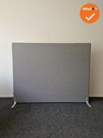 Akoestisch Scherm - 142x180 - 40mm - Grijs, Zakelijke goederen, Kantoor en Winkelinrichting | Kantoormeubilair en Inrichting, Vergader- of Presentatieruimte