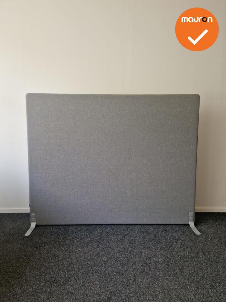 Akoestisch Scherm - 142x180 - 40mm - Grijs, Zakelijke goederen, Kantoor en Winkelinrichting | Kantoormeubilair en Inrichting, Stoel