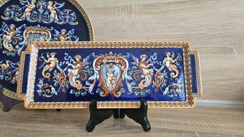Gien - Bord (2) - Porselein - Renaissance, Antiek en Kunst, Antiek | Glaswerk en Kristal