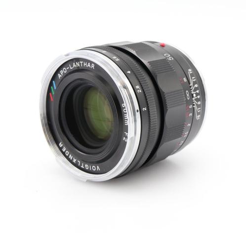 Voigtlander APO-Lanthar 50mm F/2 Aspherical VM Type I |, Audio, Tv en Foto, Foto | Lenzen en Objectieven, Ophalen of Verzenden