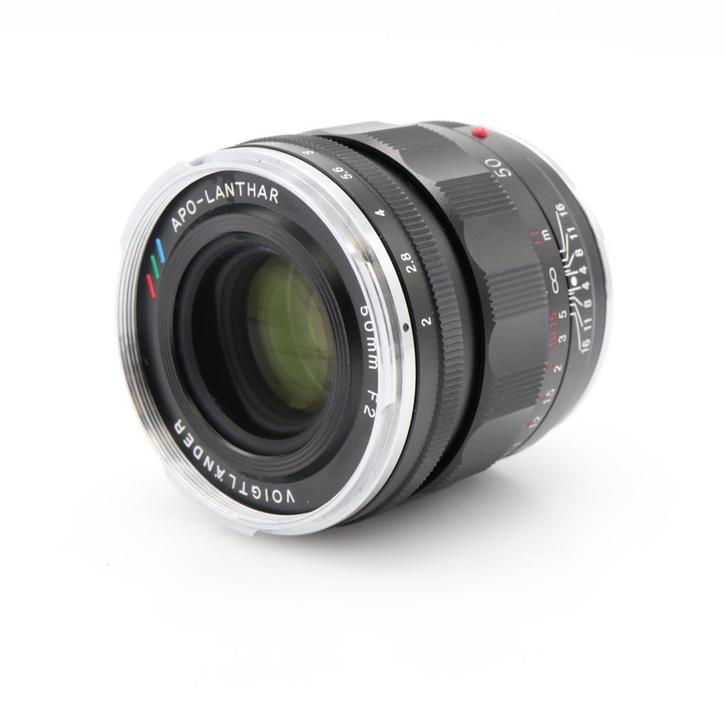 Voigtlander APO-Lanthar 50mm F/2 Aspherical VM Type I |, Audio, Tv en Foto, Foto | Lenzen en Objectieven, Ophalen of Verzenden