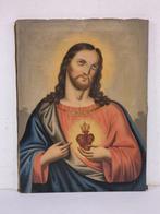 Italiaanse school (XIX) - Sacro Cuor di Gesù, Antiek en Kunst