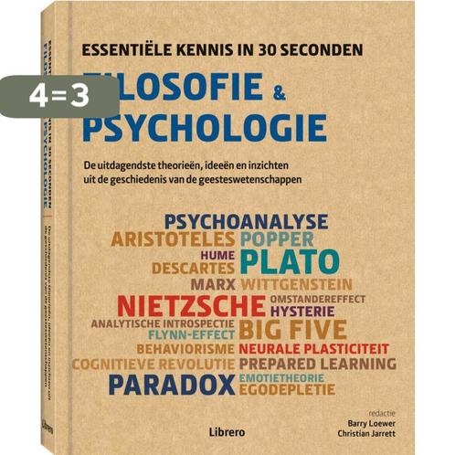 Filosofie & Psychologie essentiële kennis in 30 seconden, Boeken, Overige Boeken, Zo goed als nieuw, Verzenden