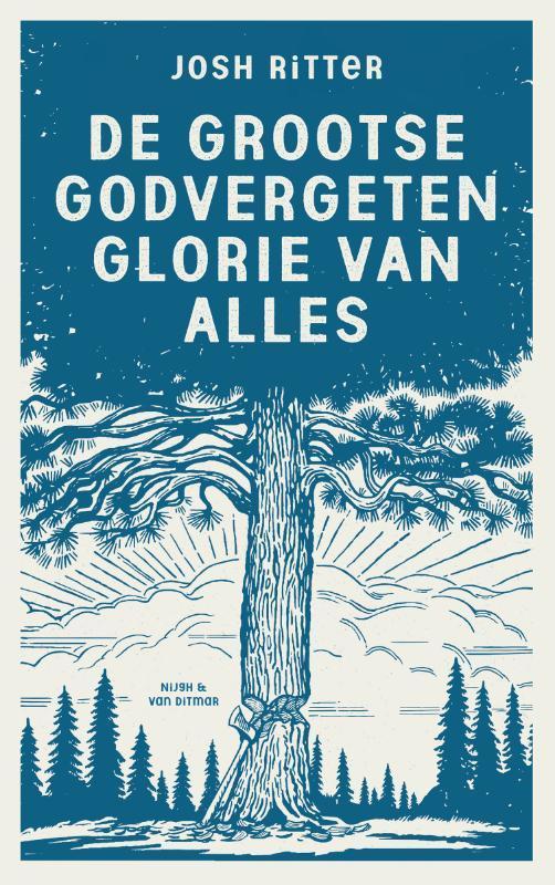 De grootse godvergeten glorie van alles 9789038811475, Boeken, Romans, Zo goed als nieuw, Verzenden