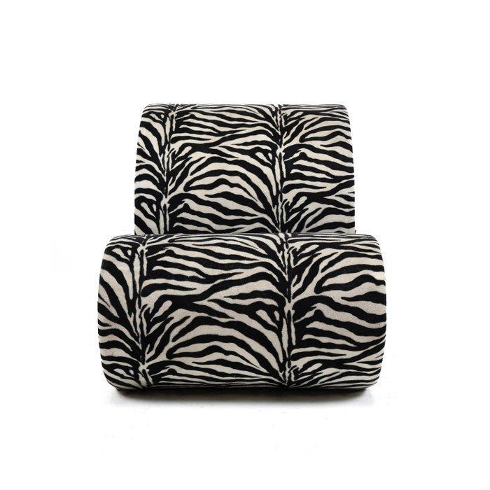 Fauteuil - Textile - Fauteuil Mod. Chiocciola, Huis en Inrichting, Overige Huis en Inrichting